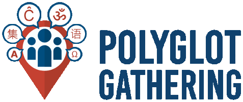 Polyglot Gathering logo