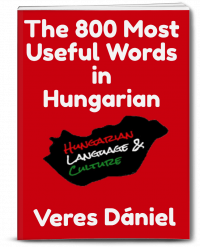 800 Most Useful Hungarian words book
